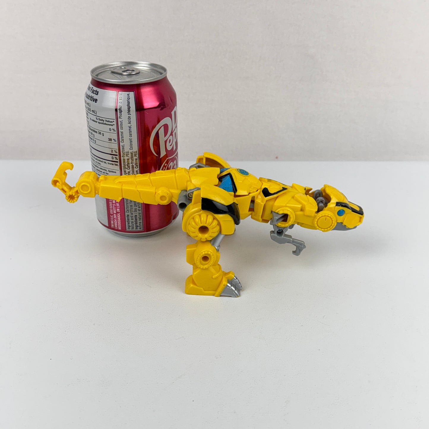 Bumblebee Dino Transformer