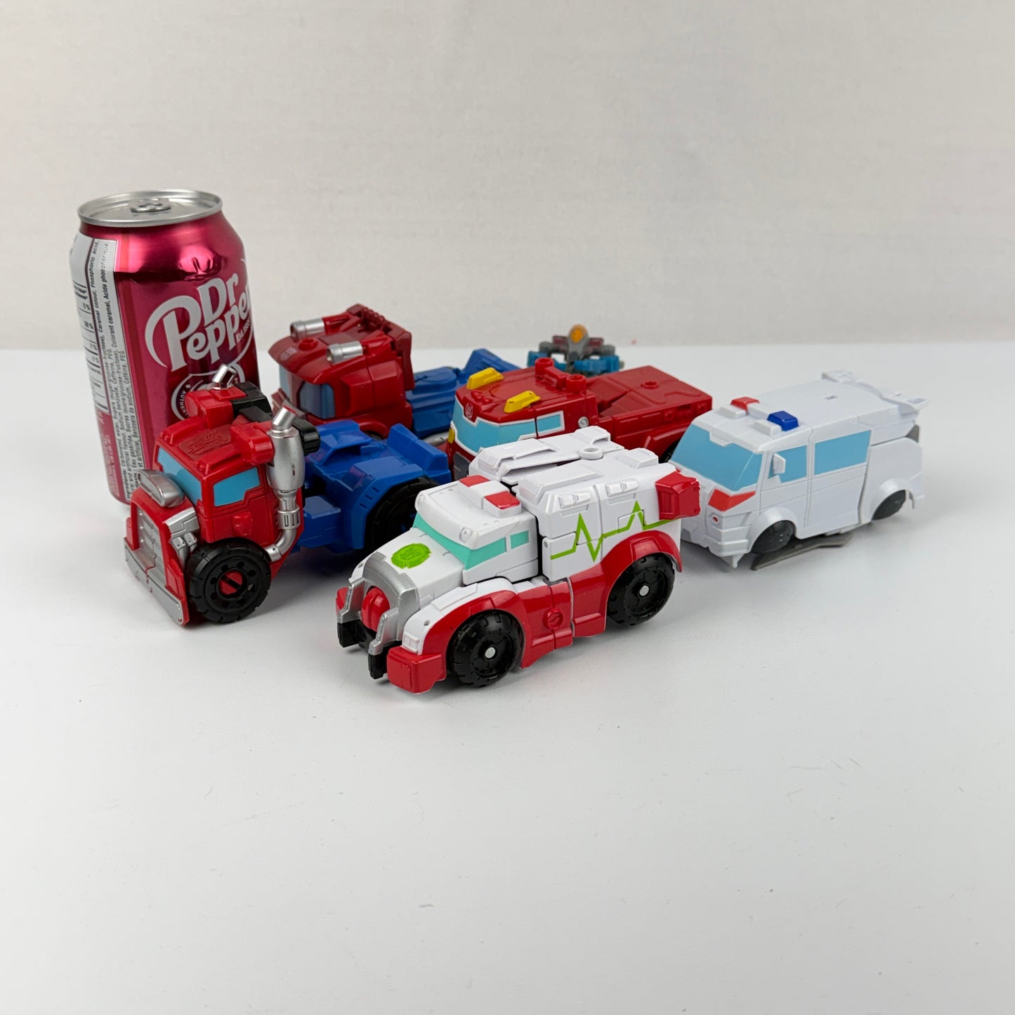 Rescue Bots Vehicle Toy Lot
