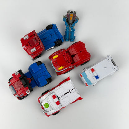 Rescue Bots Vehicle Toy Lot