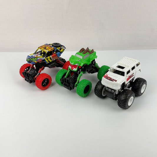 Monster Utility Truck Lot