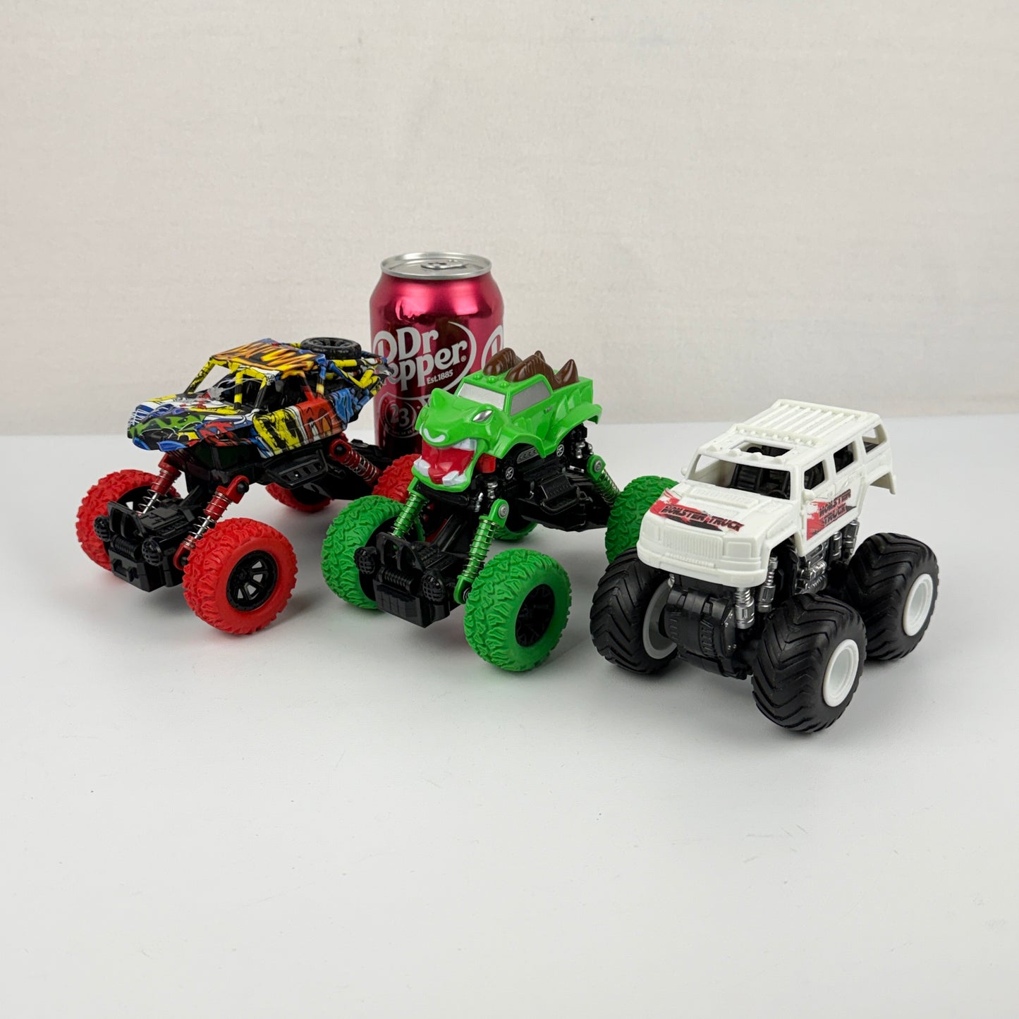 Monster Utility Truck Lot