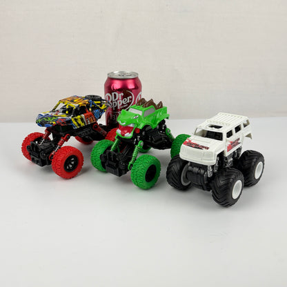 Monster Utility Truck Lot