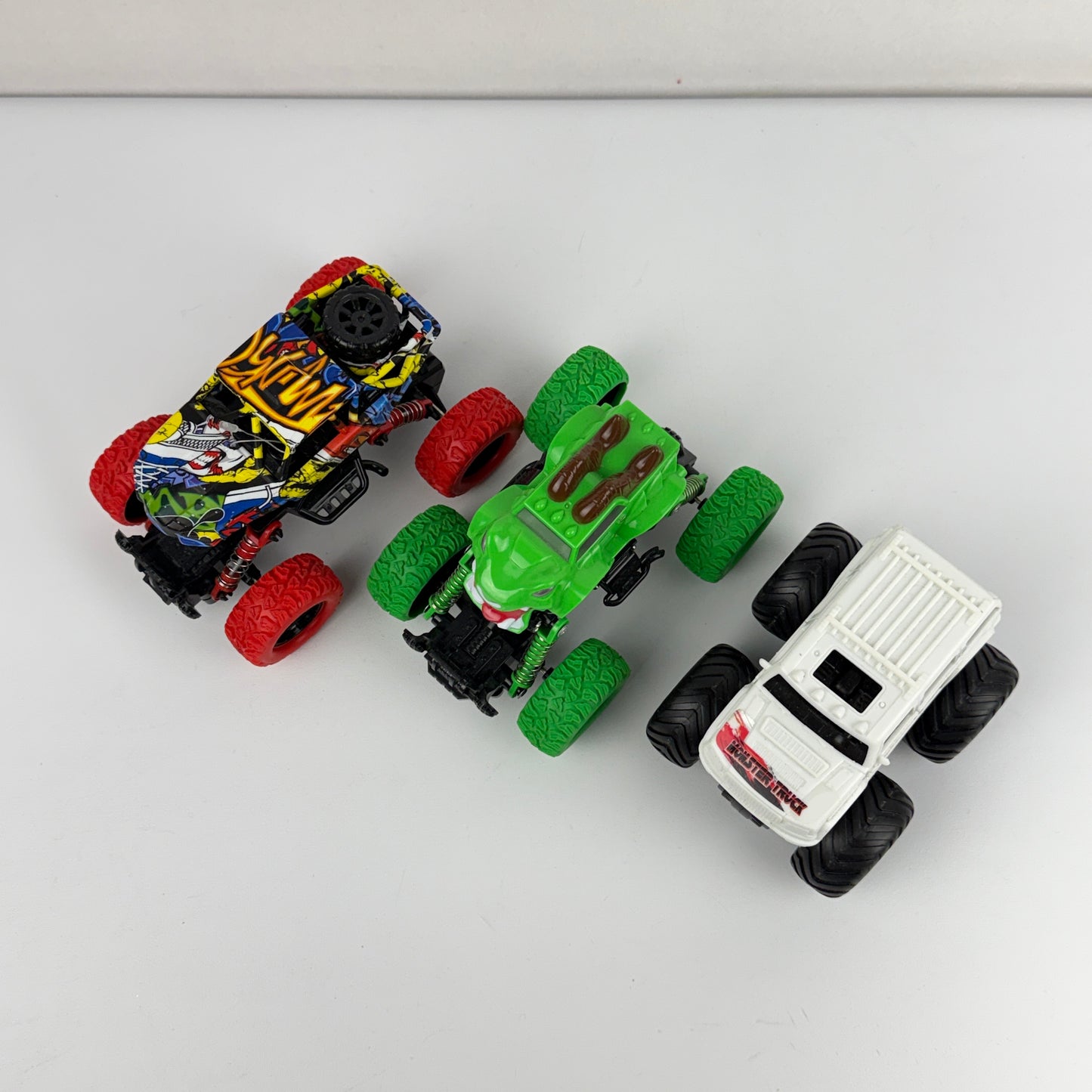Monster Utility Truck Lot