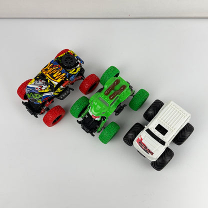Monster Utility Truck Lot
