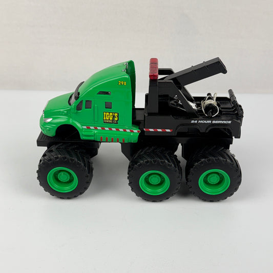 Quarry Monsters Tow Truck