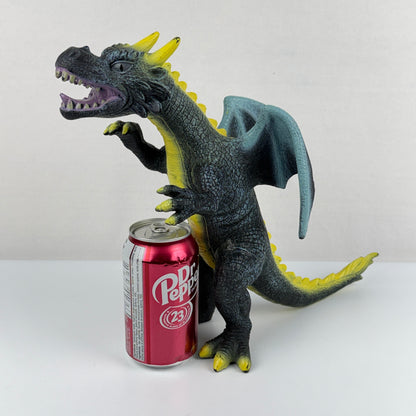 Dark Dragon Figure
