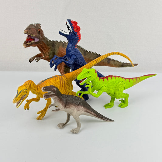 Mixed Dinosaur Figure Lot