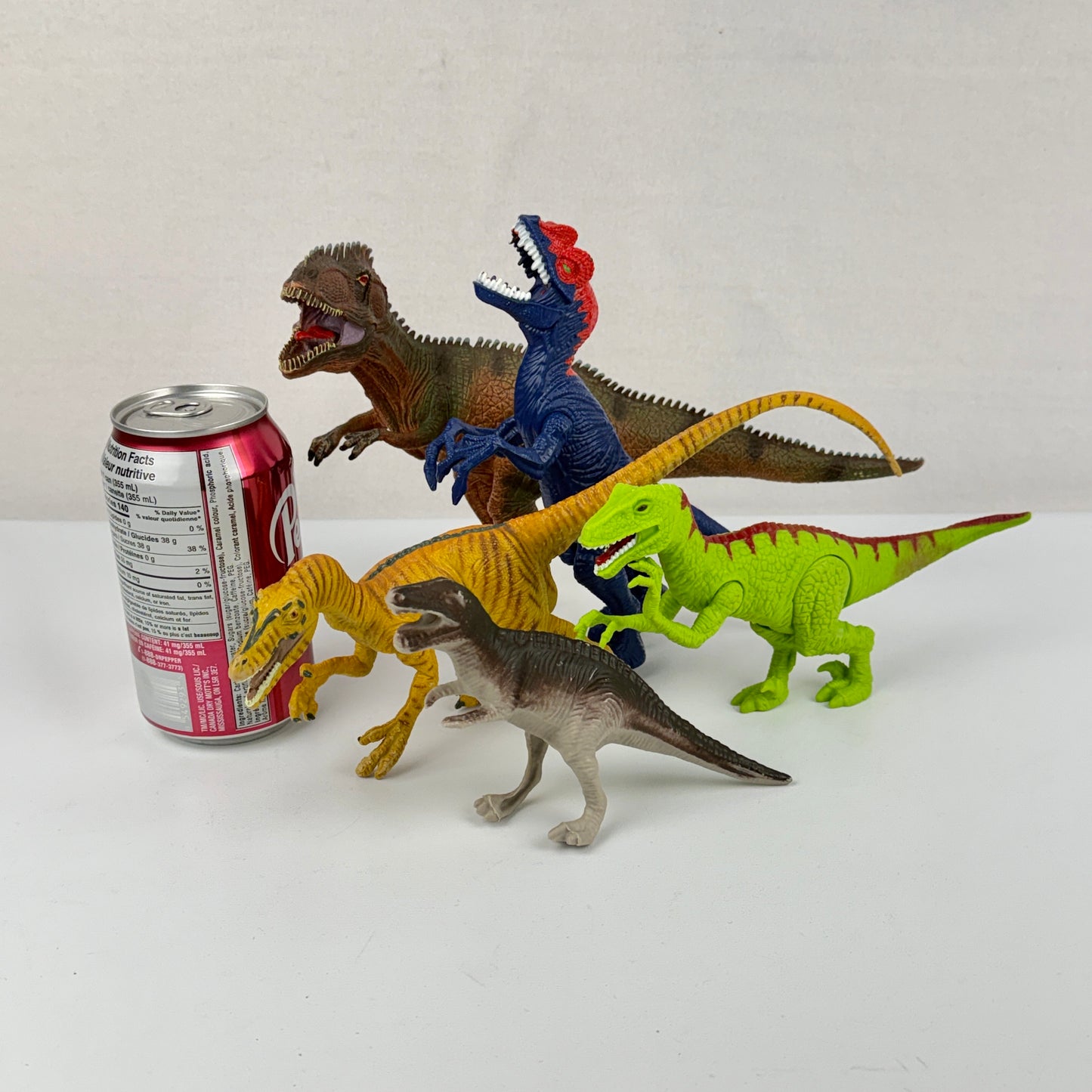Mixed Dinosaur Figure Lot