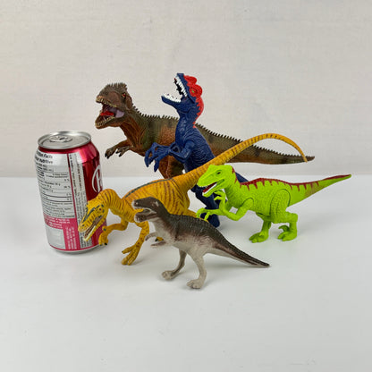 Mixed Dinosaur Figure Lot