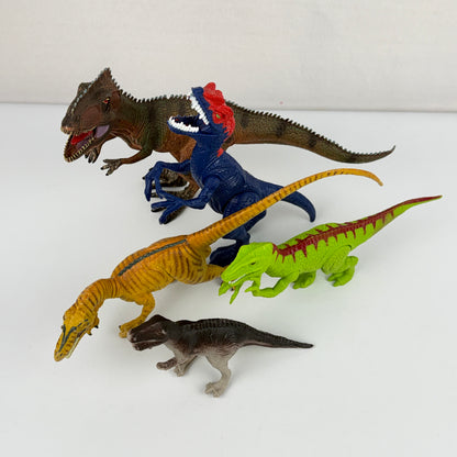 Mixed Dinosaur Figure Lot
