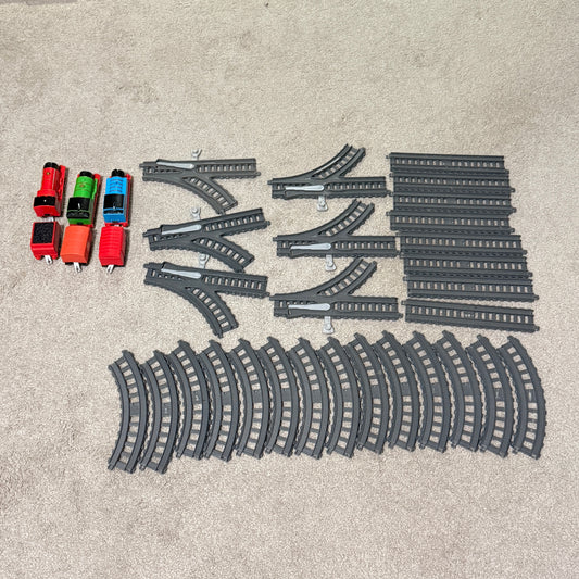 Thomas Motorized Track Set