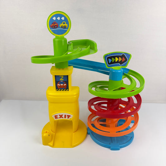 Kidoozie Spiral Garage Playset