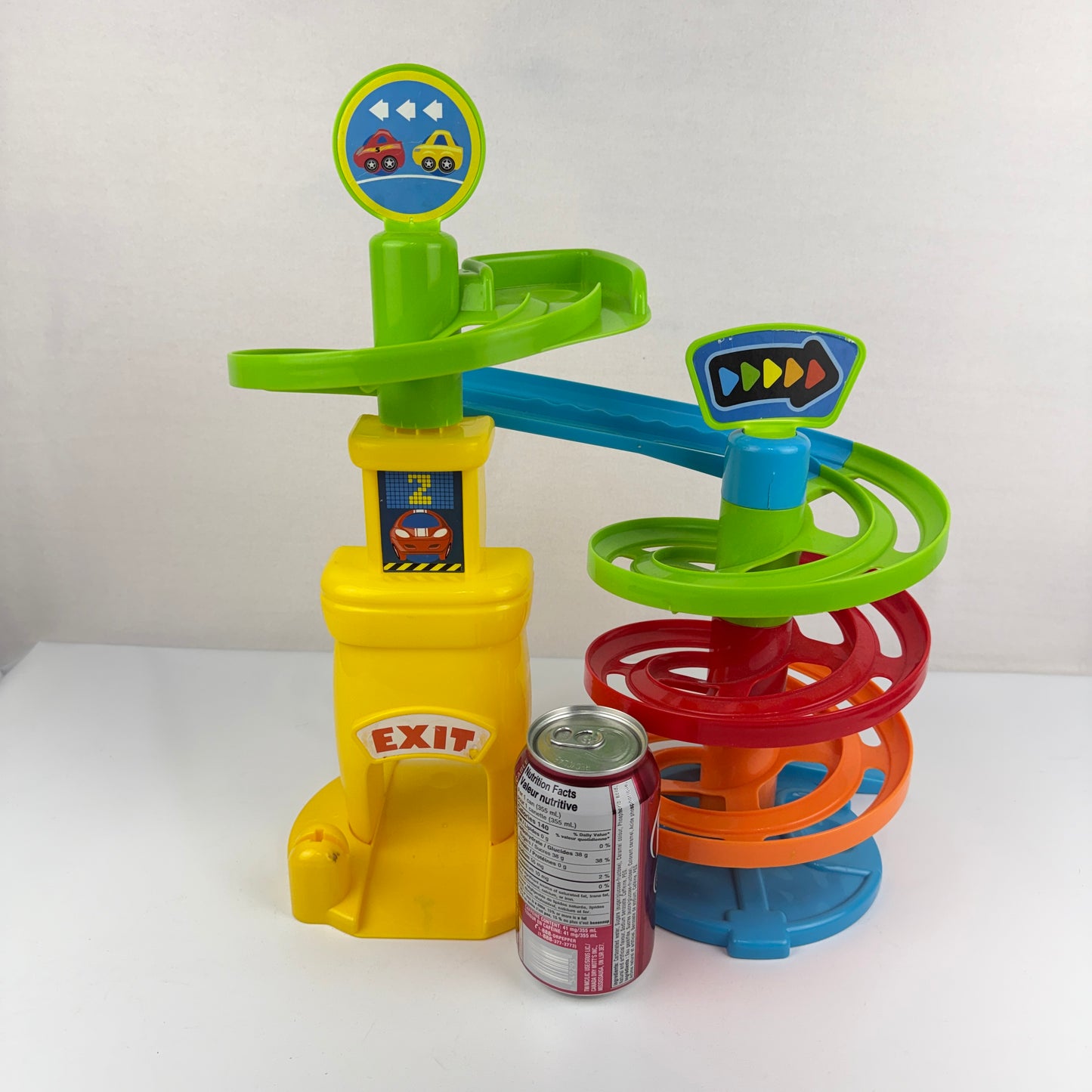 Kidoozie Spiral Garage Playset