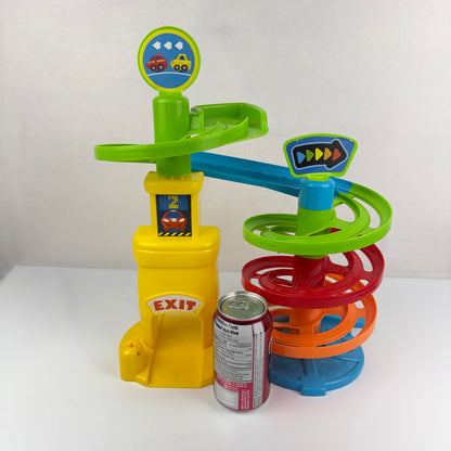 Kidoozie Spiral Garage Playset