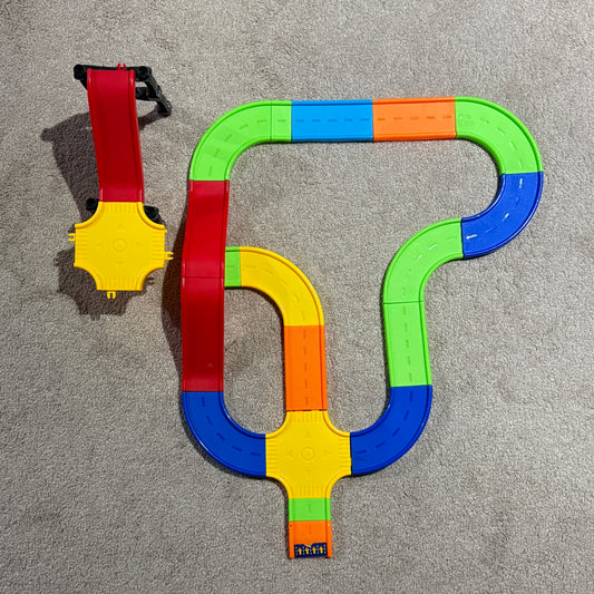 Colorful Toy Track Set
