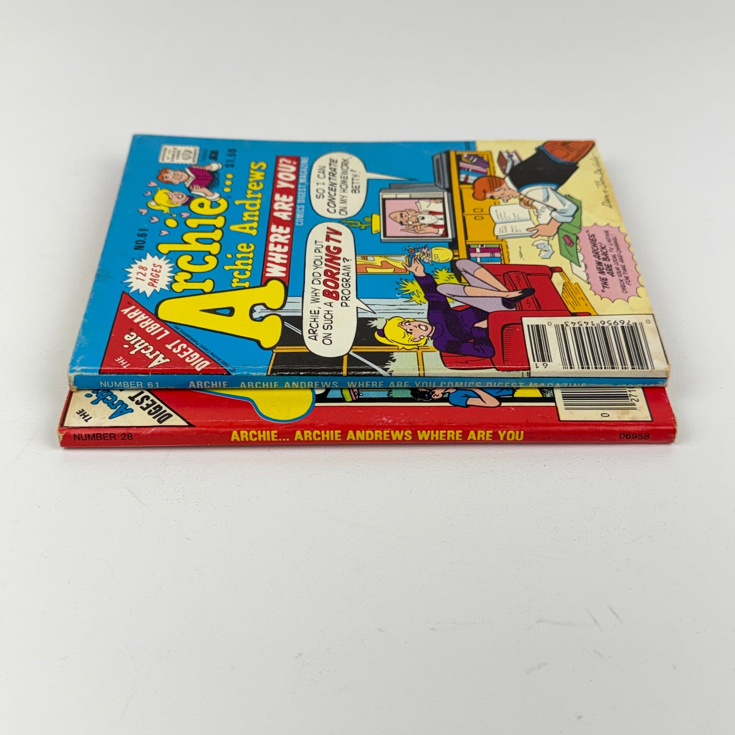 Archie Comics #28 #61 Set