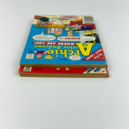 Archie Comics #28 #61 Set
