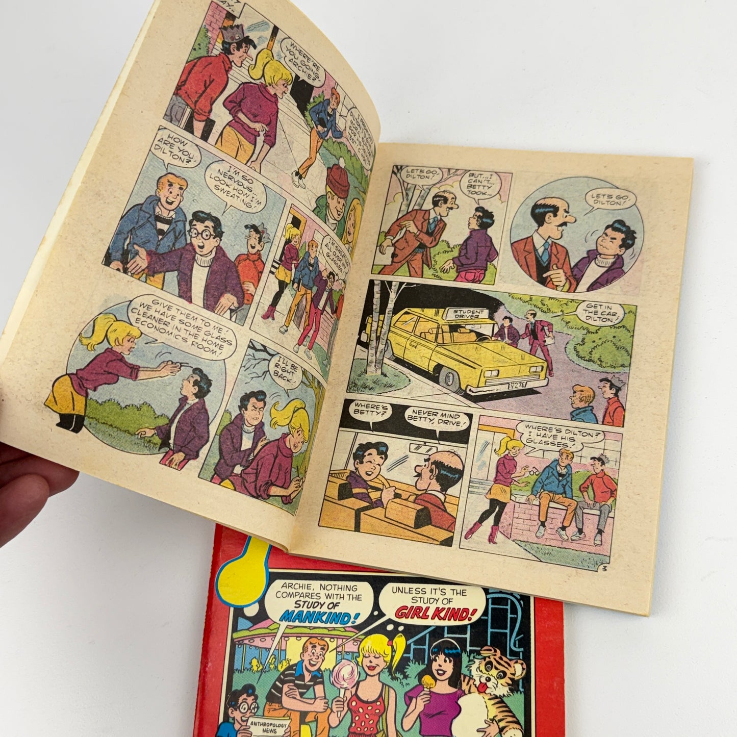 Archie Comics #28 #61 Set