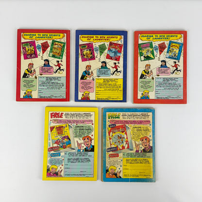 Archie Comics #50 52 53 54 64 Lot