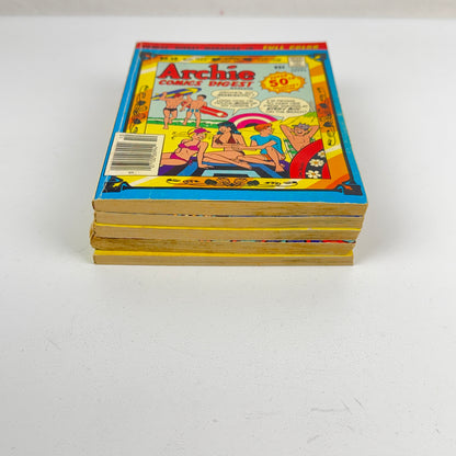 Archie Comics #50 52 53 54 64 Lot