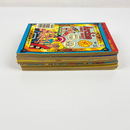 Archie Comics #50 52 53 54 64 Lot