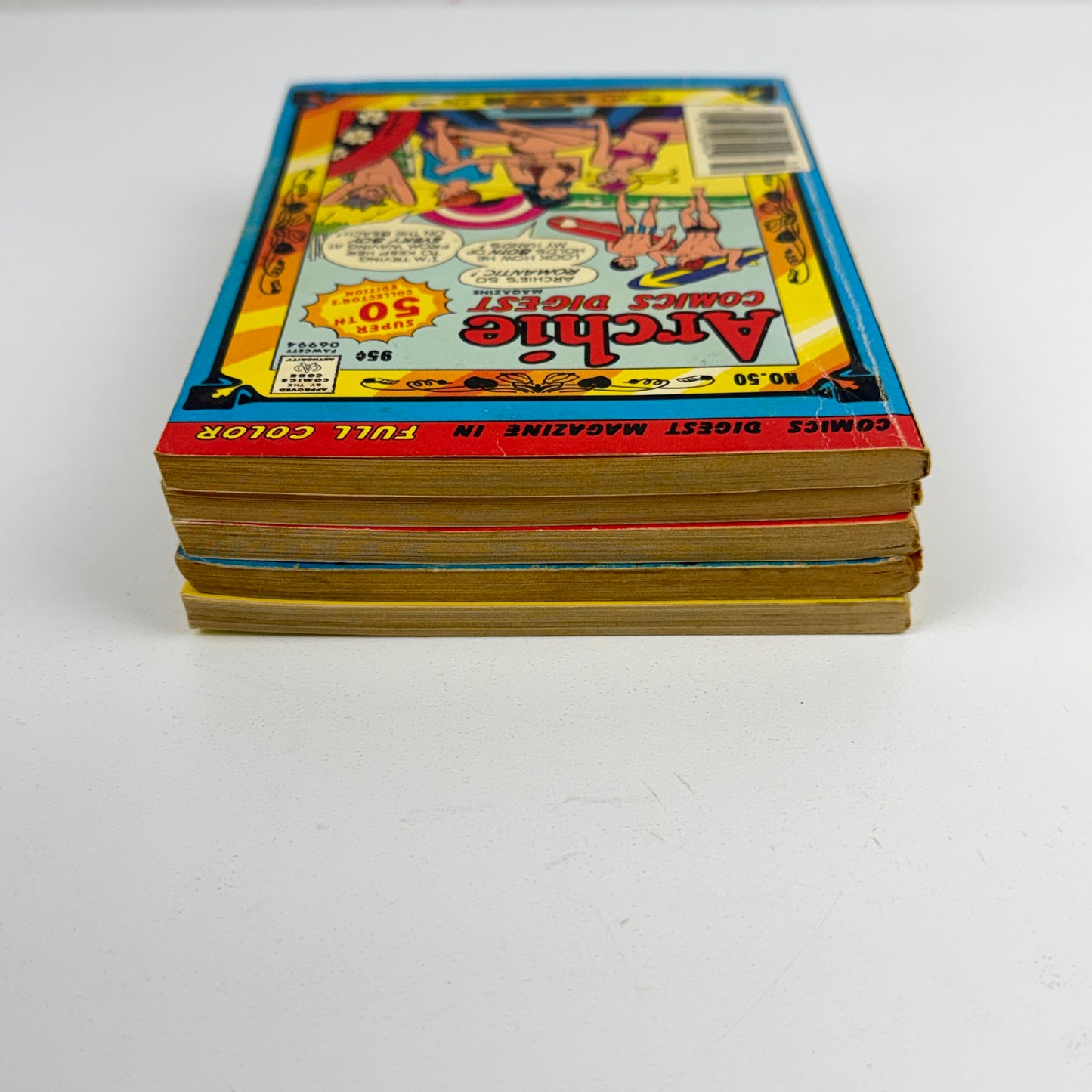 Archie Comics #50 52 53 54 64 Lot