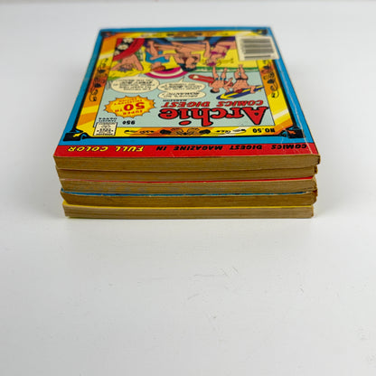 Archie Comics #50 52 53 54 64 Lot