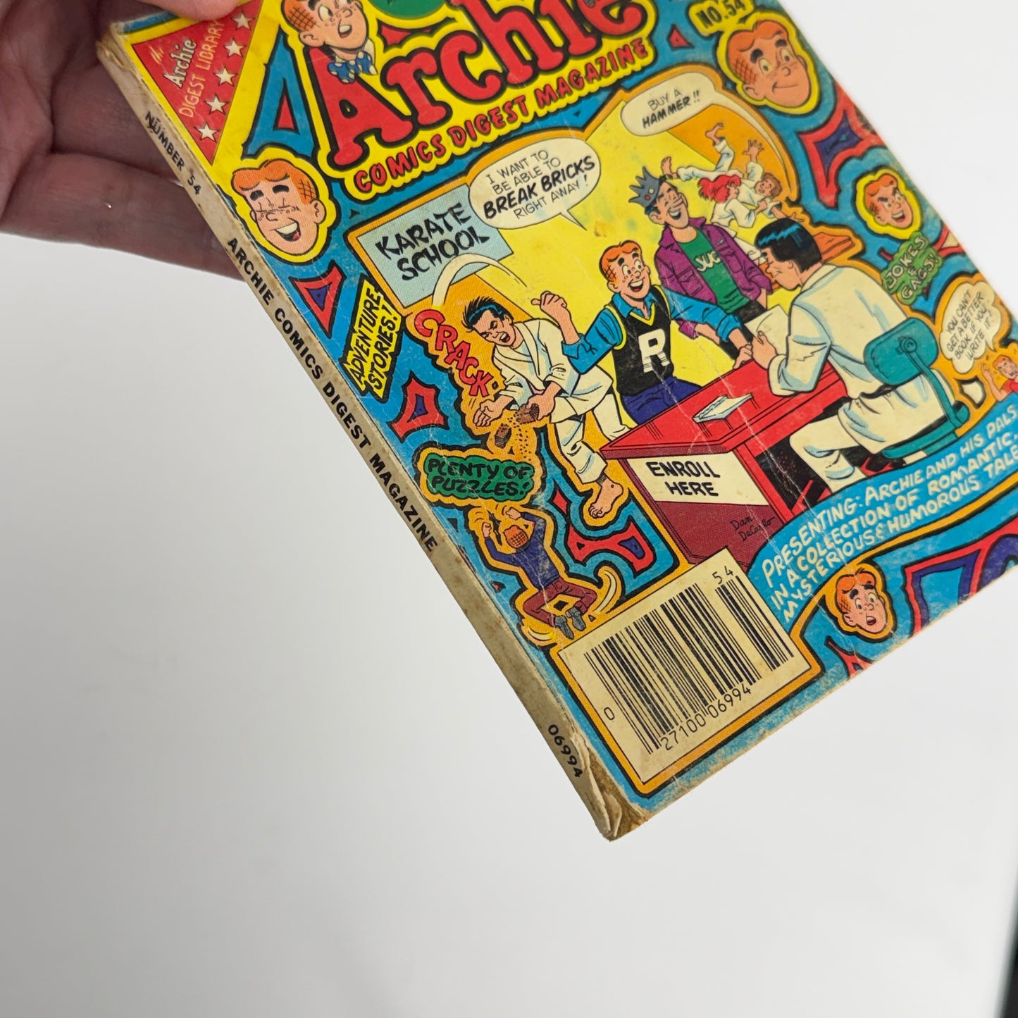 Archie Comics #50 52 53 54 64 Lot