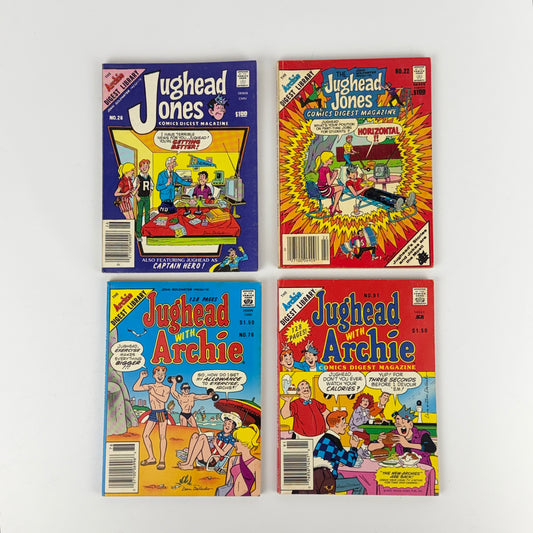 Jughead Comics #22 #26 #76 #91 lot