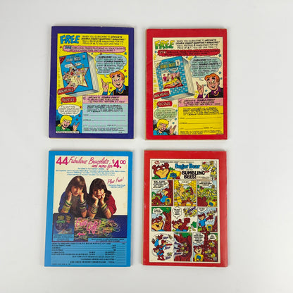 Jughead Comics #22 #26 #76 #91 lot