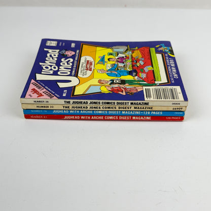 Jughead Comics #22 #26 #76 #91 lot