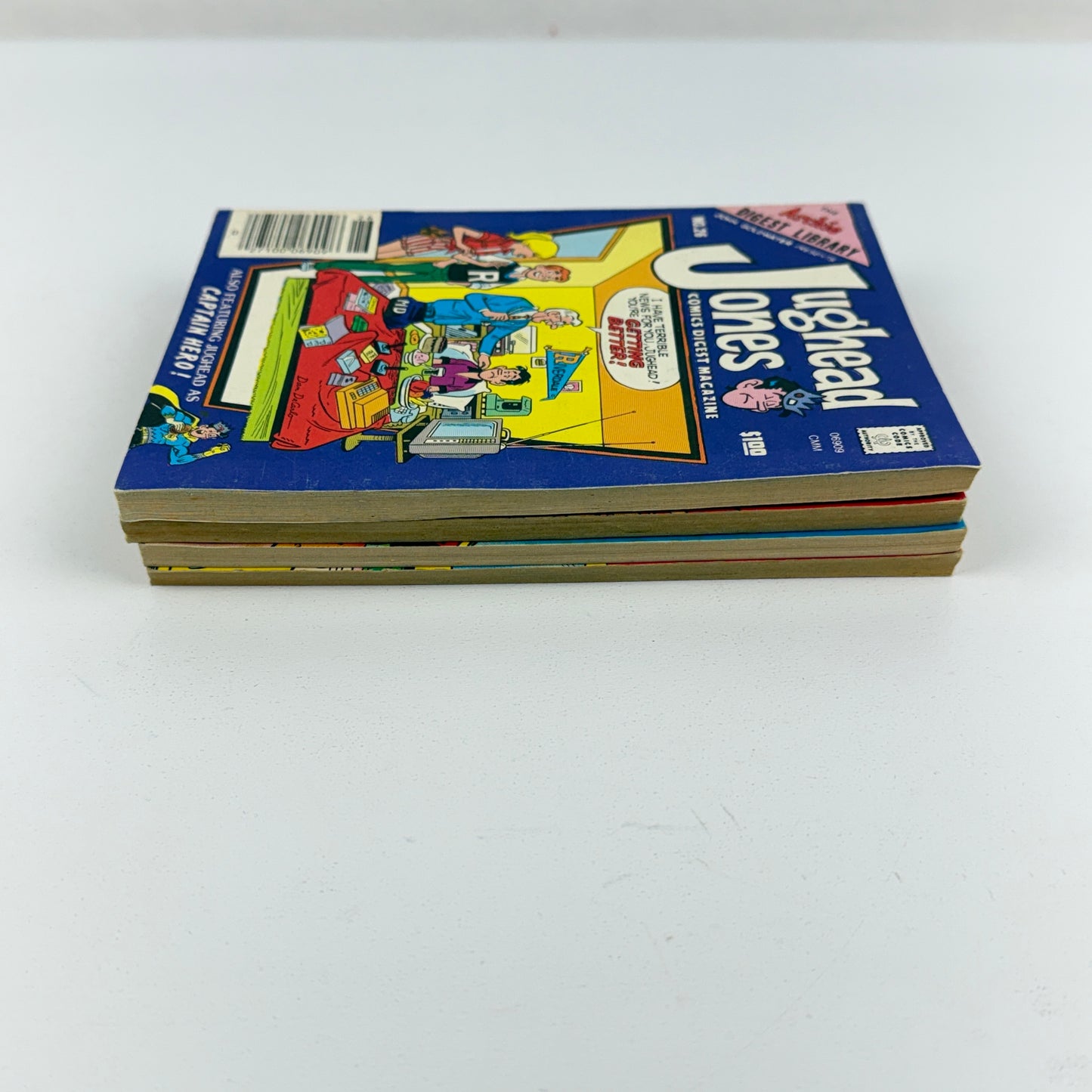 Jughead Comics #22 #26 #76 #91 lot