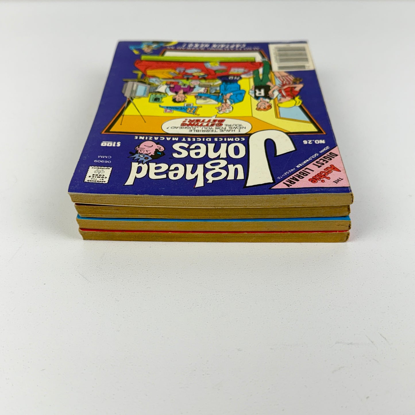 Jughead Comics #22 #26 #76 #91 lot