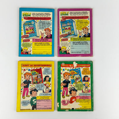 Archie Comics #34 #37 #40 #41 Lot
