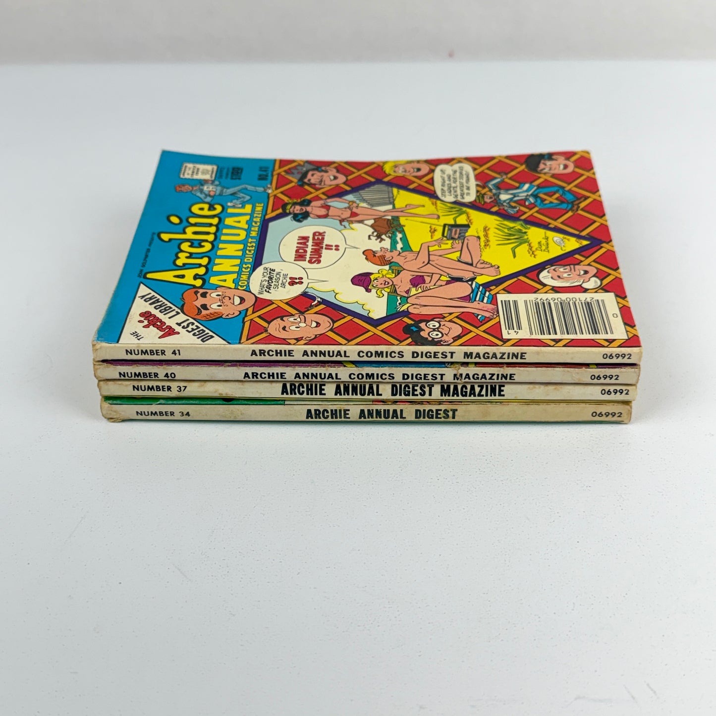 Archie Comics #34 #37 #40 #41 Lot