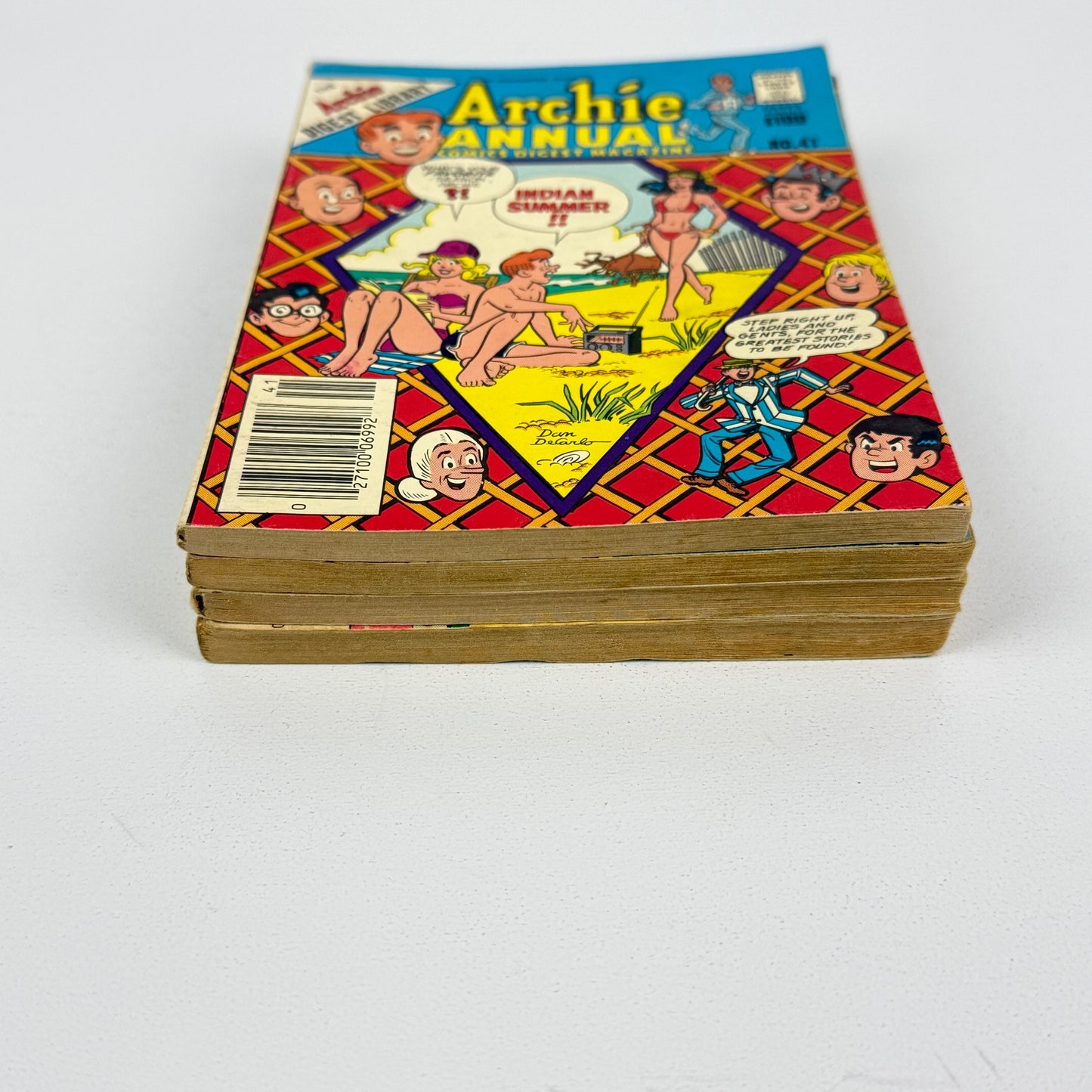 Archie Comics #34 #37 #40 #41 Lot