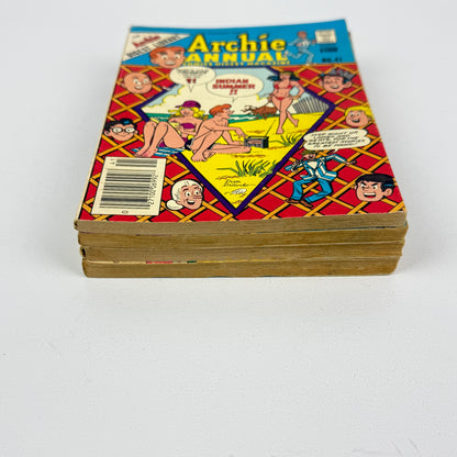 Archie Comics #34 #37 #40 #41 Lot