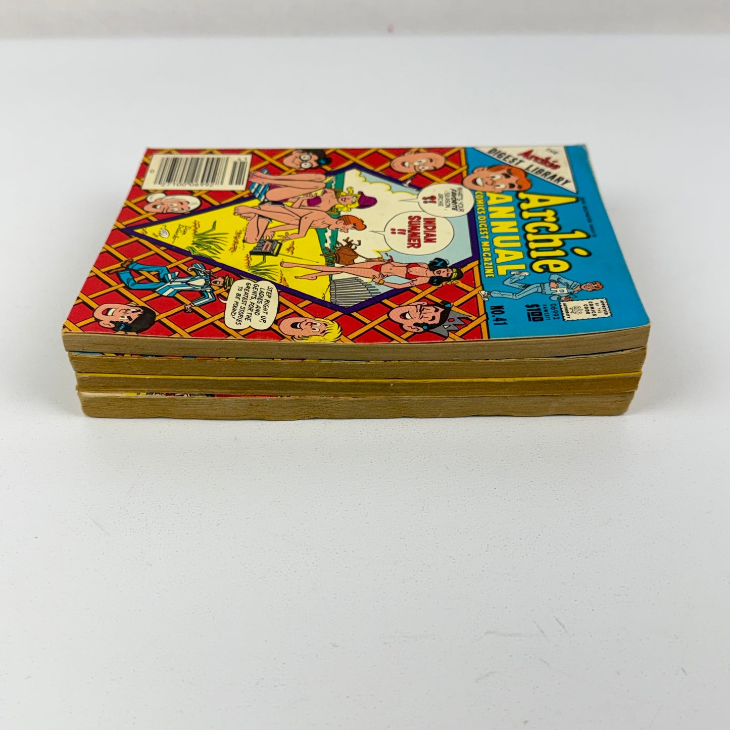 Archie Comics #34 #37 #40 #41 Lot