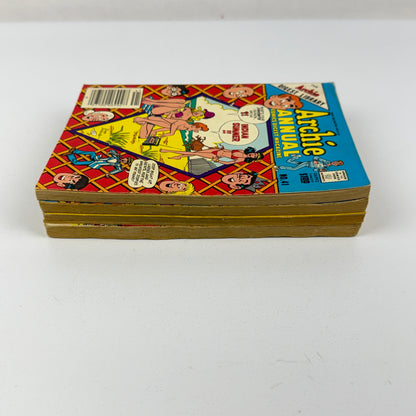 Archie Comics #34 #37 #40 #41 Lot