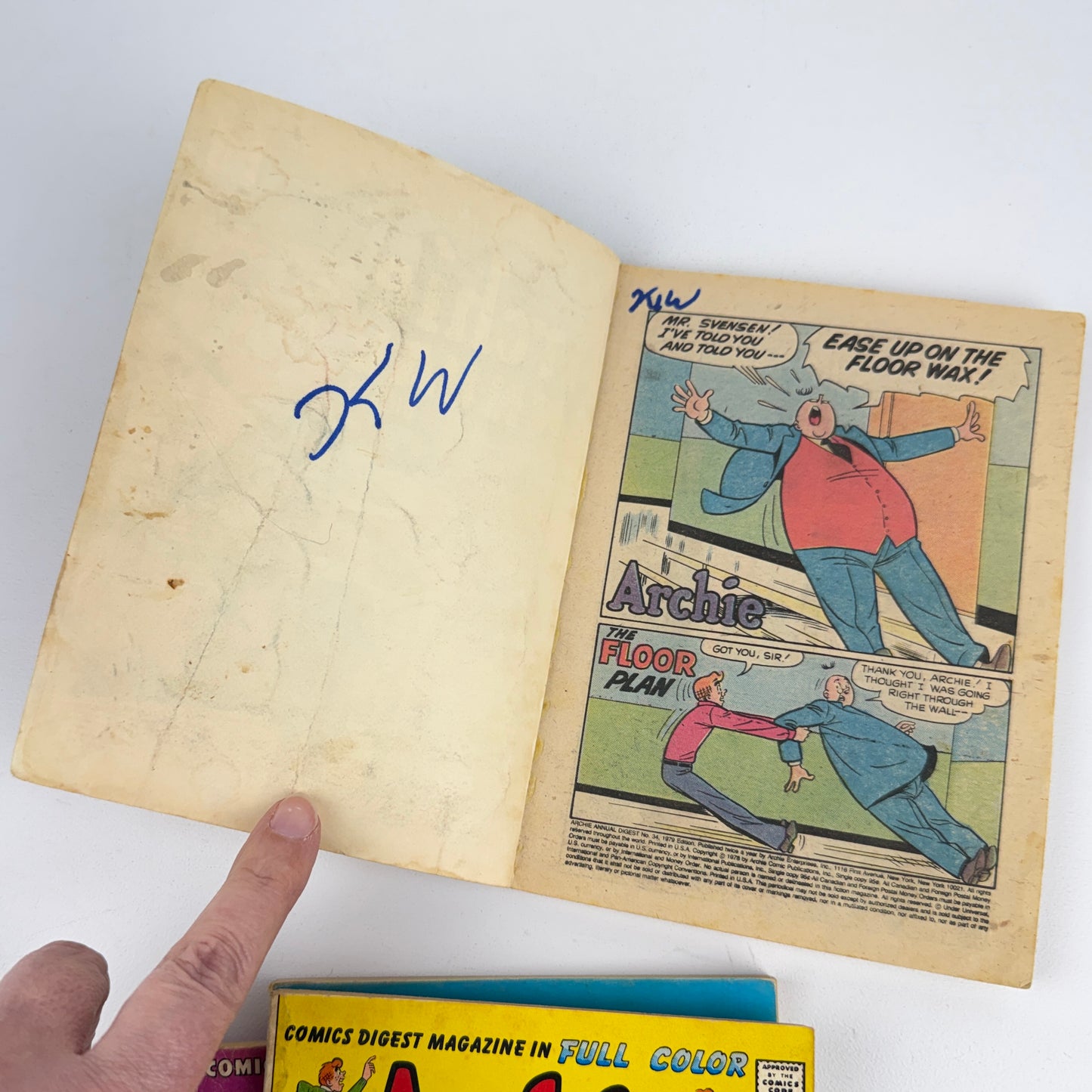 Archie Comics #34 #37 #40 #41 Lot
