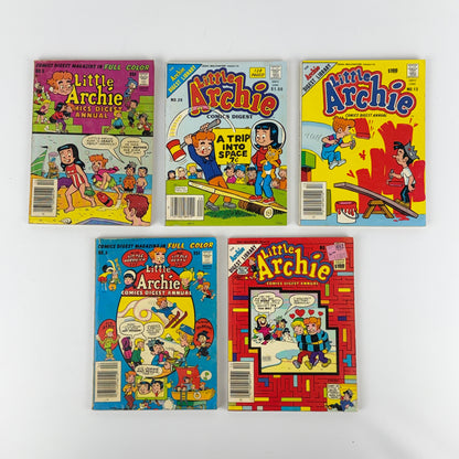 Little Archie Comics #8 9 12 13 20 Lot