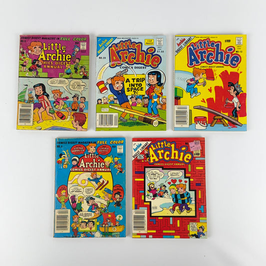 Little Archie Comics #8 9 12 13 20 Lot