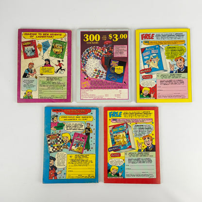 Little Archie Comics #8 9 12 13 20 Lot