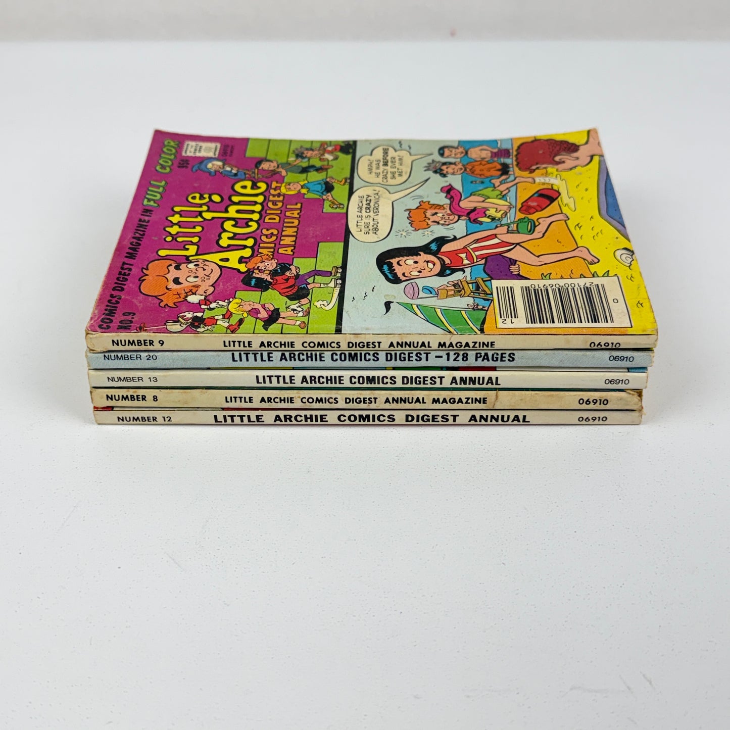 Little Archie Comics #8 9 12 13 20 Lot