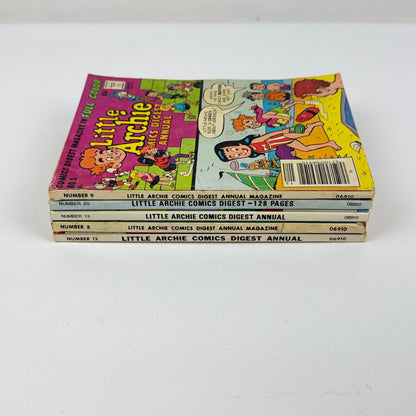 Little Archie Comics #8 9 12 13 20 Lot