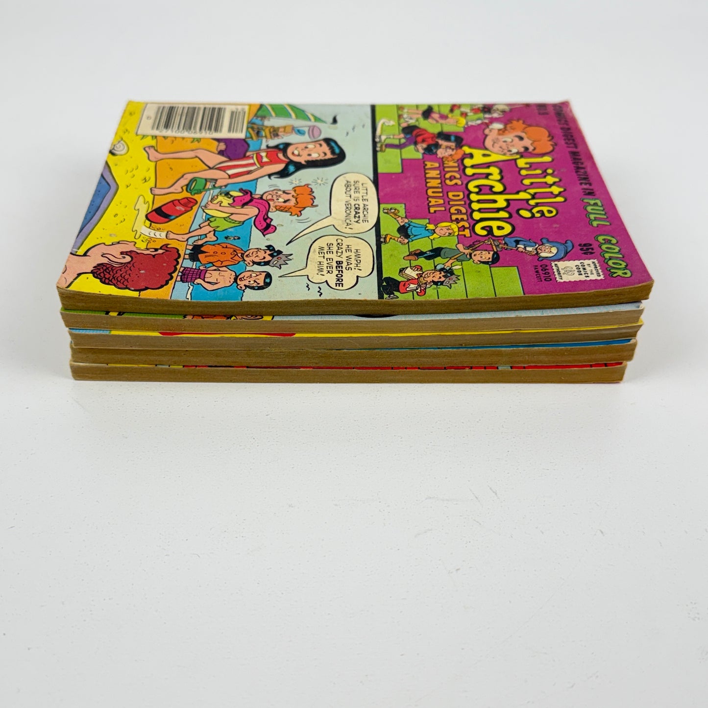 Little Archie Comics #8 9 12 13 20 Lot