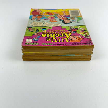 Little Archie Comics #8 9 12 13 20 Lot