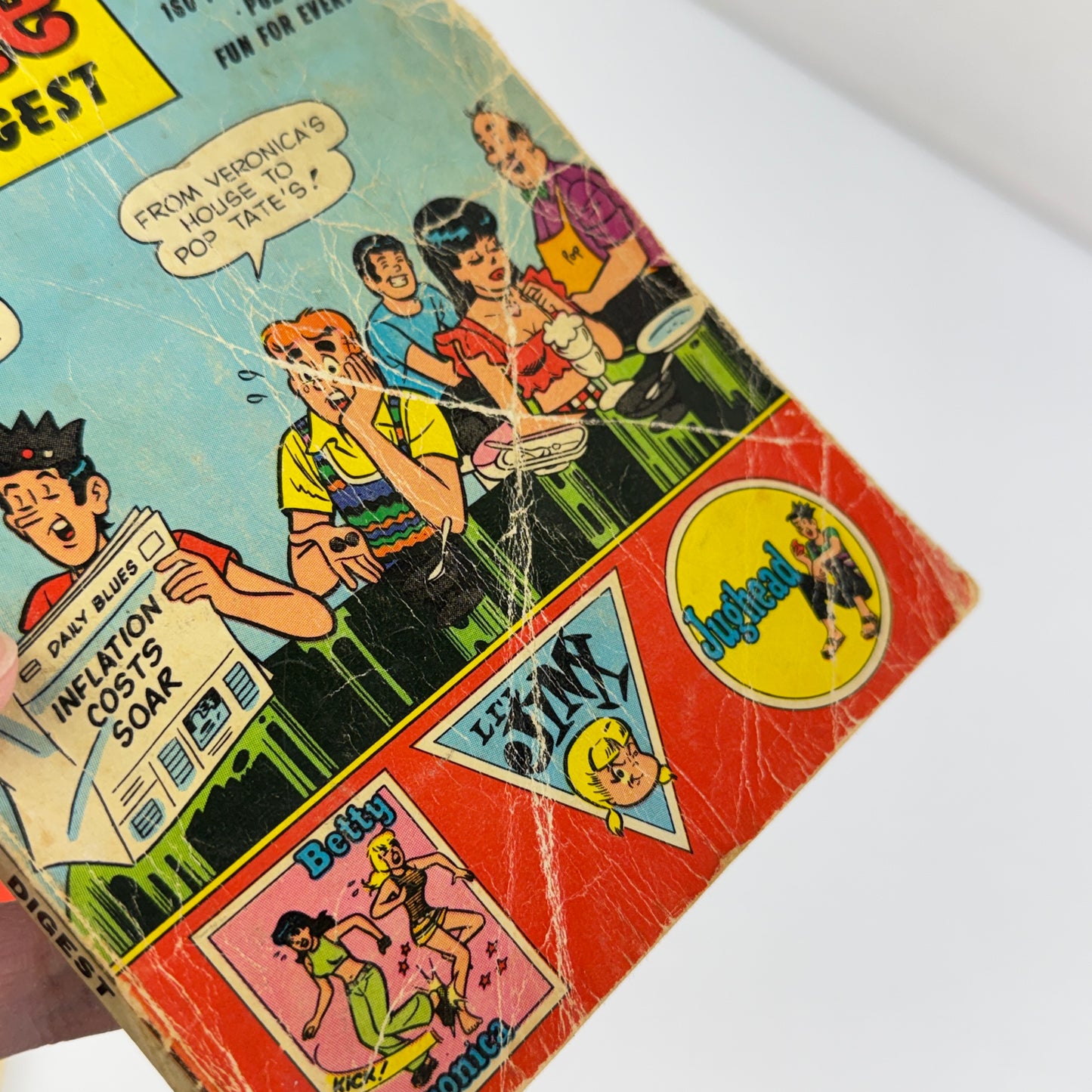 Archie Comics #2 37 42 48 Lot