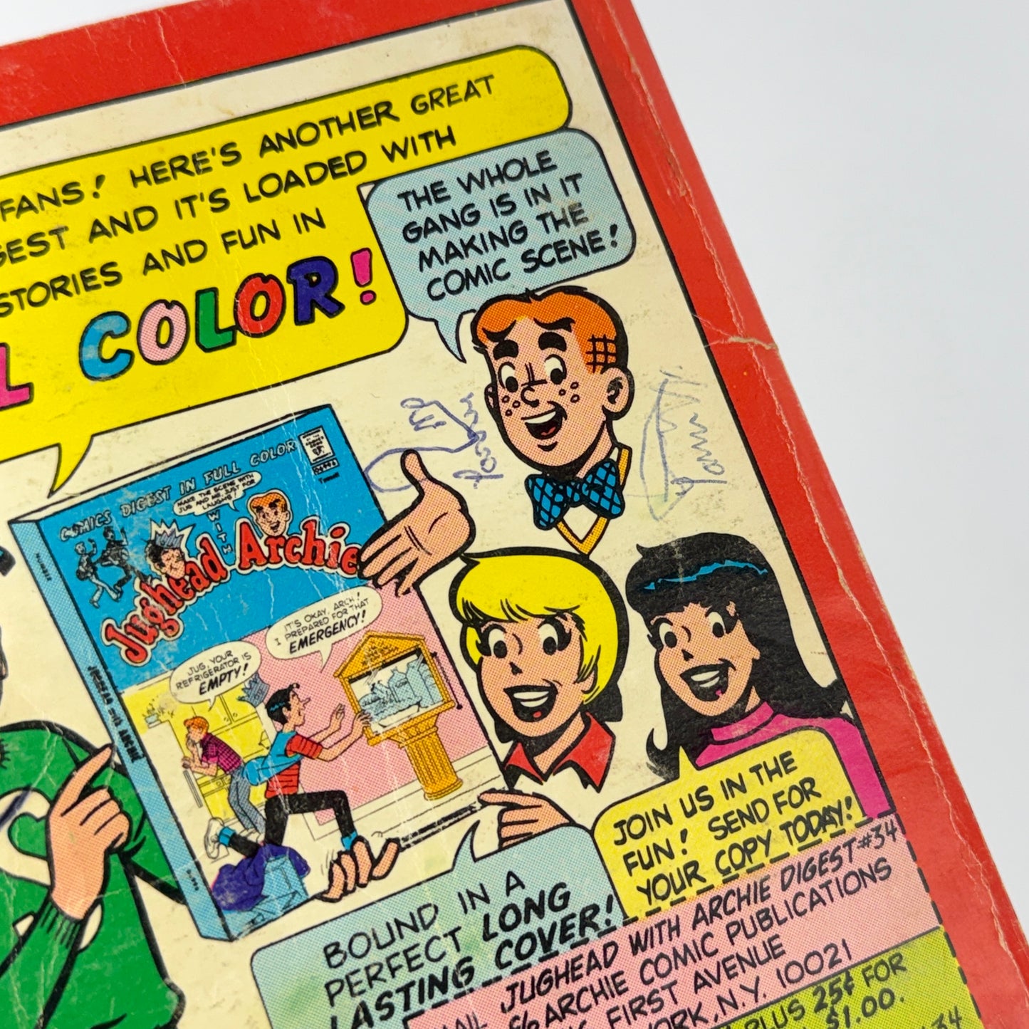 Archie Comics #2 37 42 48 Lot