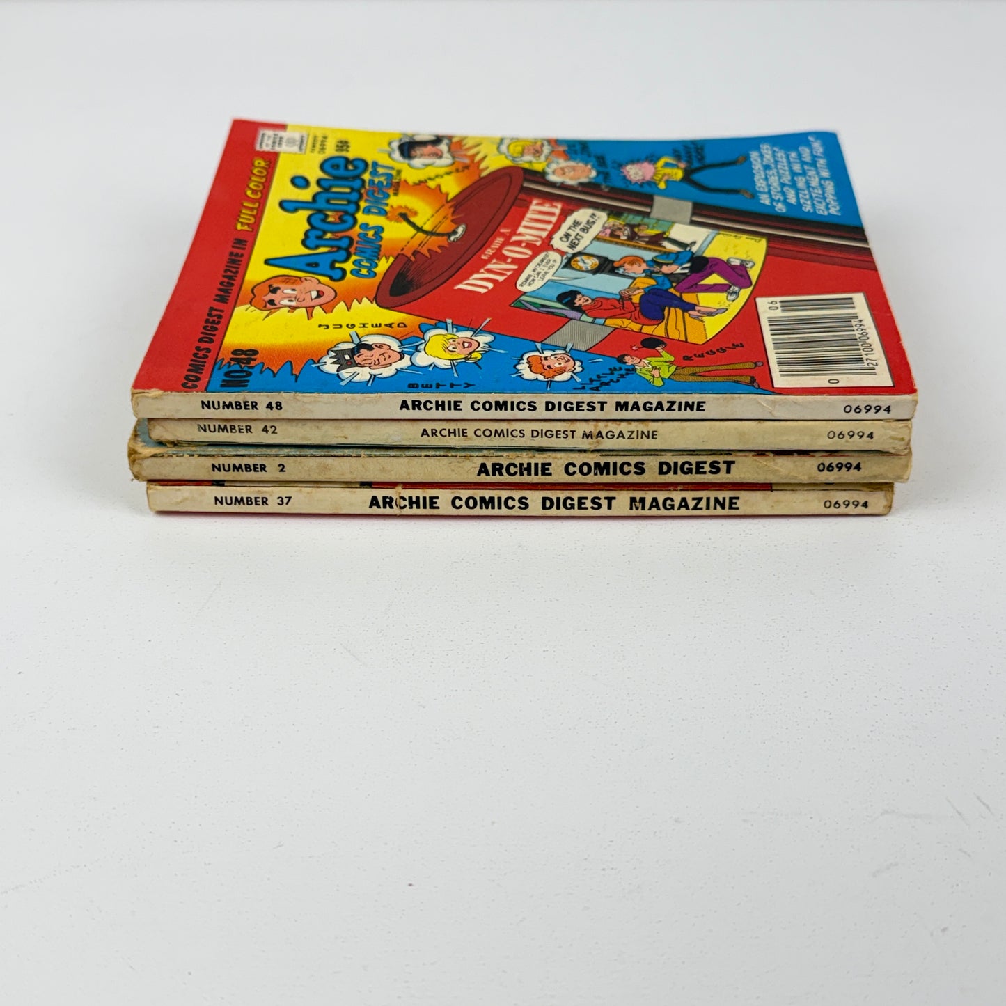 Archie Comics #2 37 42 48 Lot